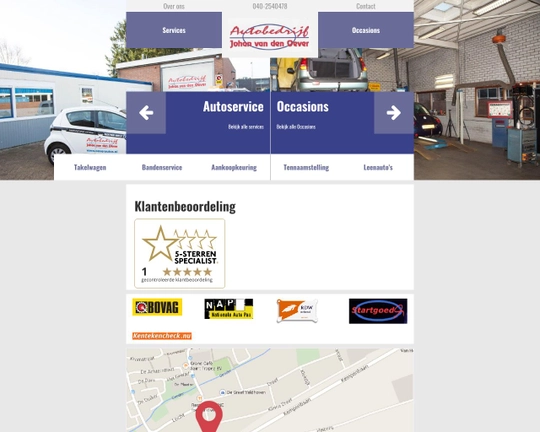 Autobedrijf Jan van den Oever Logo