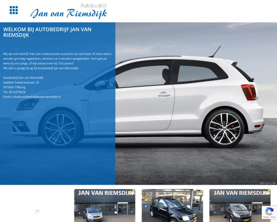 Autobedrijf Jan van Riemsdijk Logo