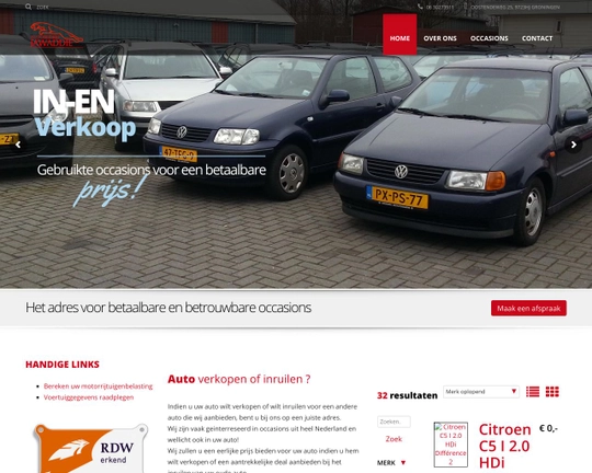 Autobedrijf Jawaddie Logo