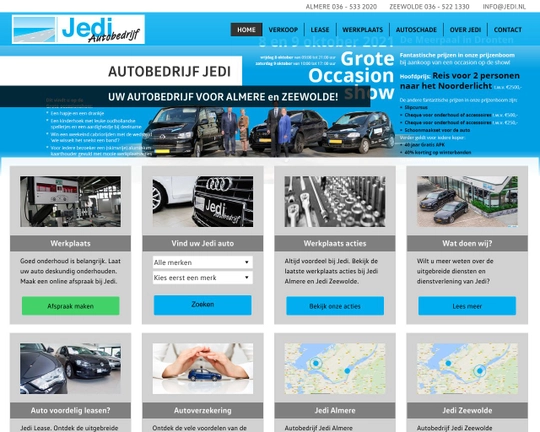 Autobedrijf Jedi Logo