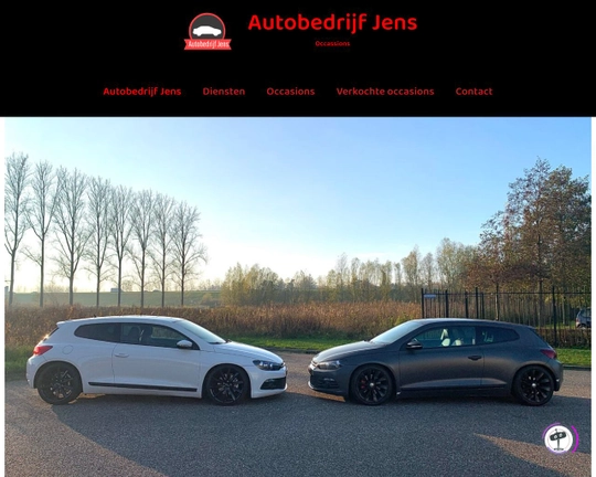 Autobedrijf Jens Logo