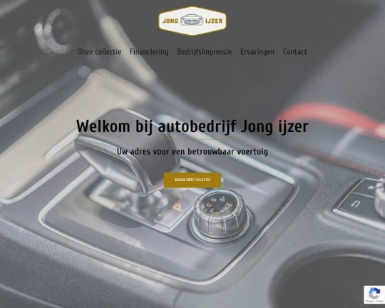 Autobedrijf Jong IJzer Logo