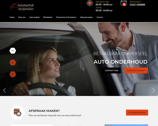 Autobedrijf Jongmolen Logo