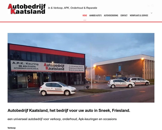 Autobedrijf Kaatsland Logo