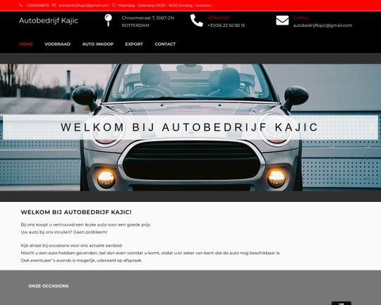 Autobedrijf Kajic Logo
