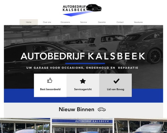 autobedrijf Kalsbeek Logo