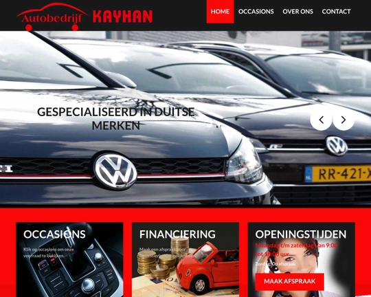 Autobedrijf Kayhan Logo