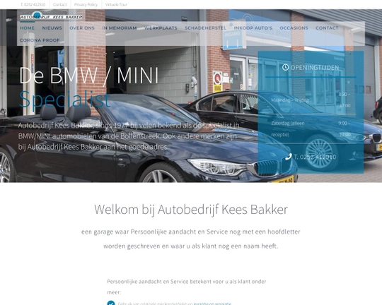 Autobedrijf Kees Bakker Logo