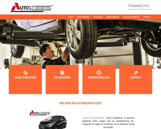Autobedrijf Kees Logo