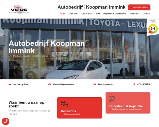 Autobedrijf Koopman Immink Logo