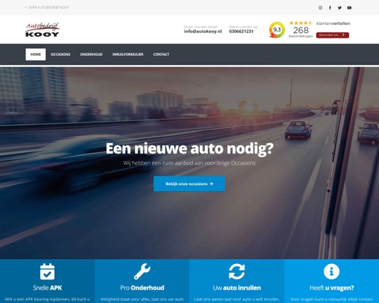Autobedrijf Kooy Logo