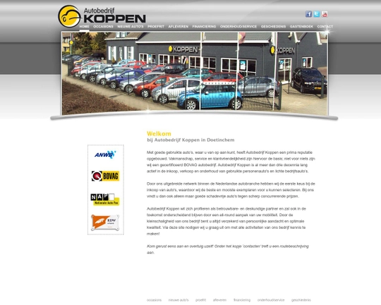 Autobedrijf Koppen Logo