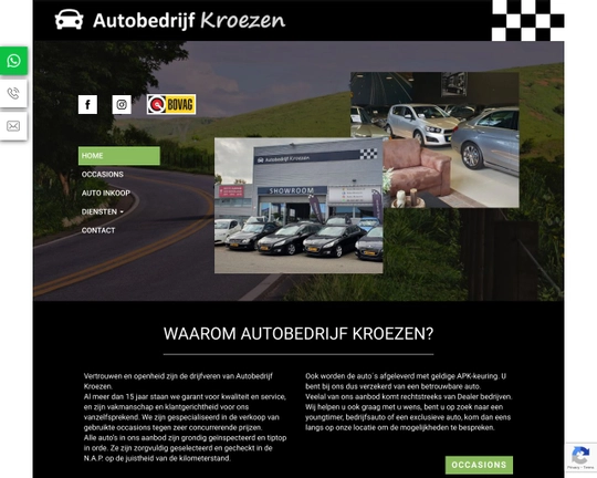 Autobedrijf Kroezen Logo