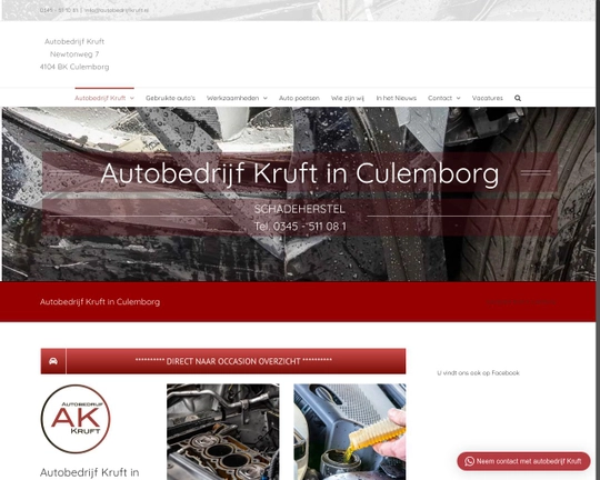 Autobedrijf Kruft Logo
