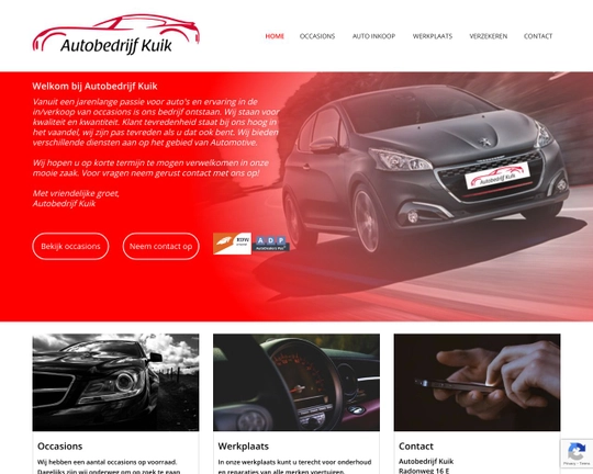 Autobedrijf Kuik Logo
