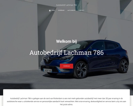 Autobedrijf Lachman Logo