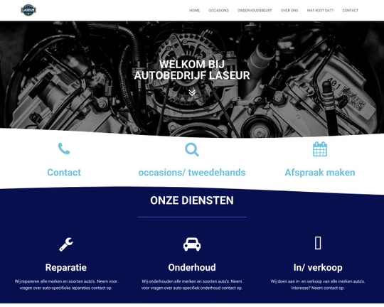 Autobedrijf Laseur Logo