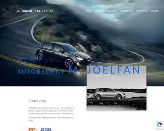 Autobedrijf M. Joelfan Logo