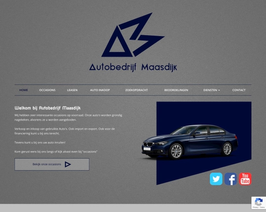 autobedrijf maasdijk Logo