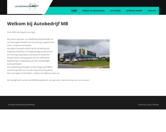 Autobedrijf MB Logo