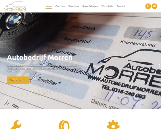 Autobedrijf Morren Logo