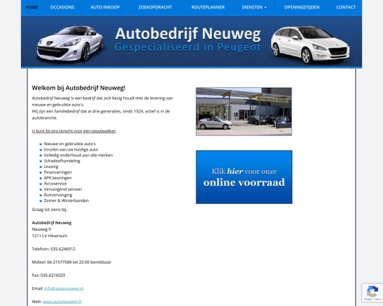 Autobedrijf Neuweg Logo