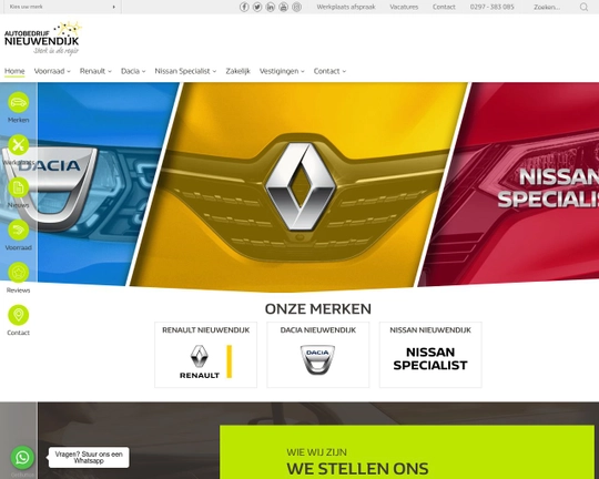 Autobedrijf Nieuwendijk Logo