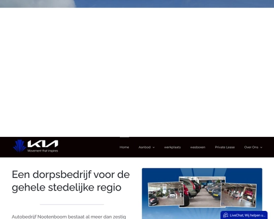 Autobedrijf Nootenboom Logo