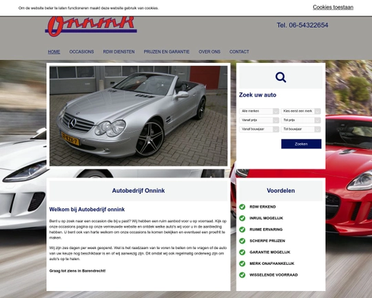 Autobedrijf Onnink Logo