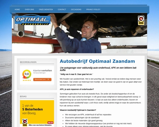 Autobedrijf Optimaal Logo