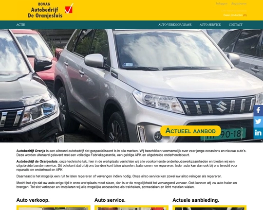 Autobedrijf Oranjesluis Logo