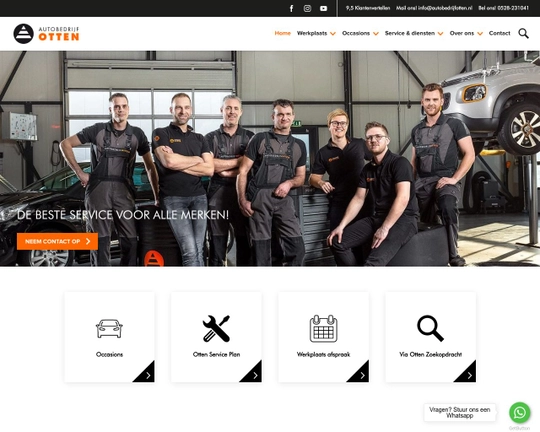 autobedrijf Otten Logo