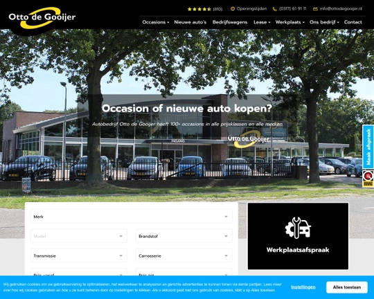 Autobedrijf Otto de Gooijer Logo