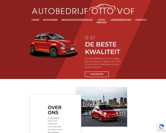 Autobedrijf Otto VOF Logo
