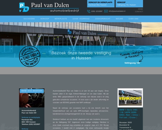 Autobedrijf P van Dalen BV Logo