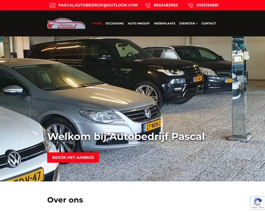 Autobedrijf Pascal Logo