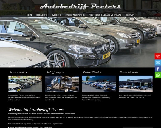 autobedrijf Peeters Logo