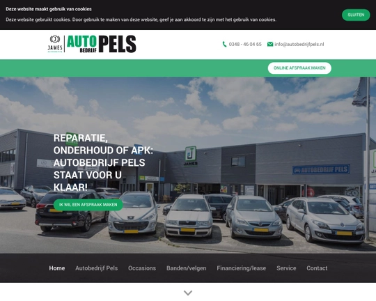 Autobedrijf Pels Logo