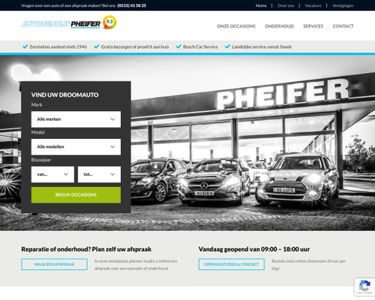 Autobedrijf Pheifer Logo