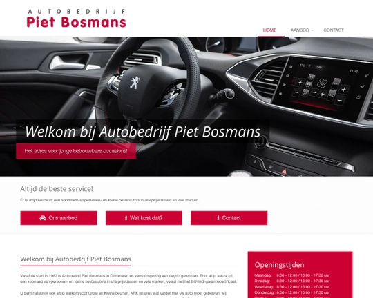 Autobedrijf Piet Bosmans Logo