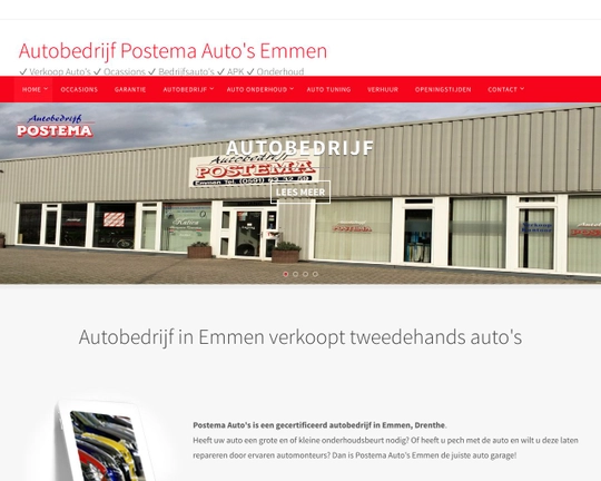 Autobedrijf Postema Logo
