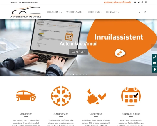 Autobedrijf Pouwels Logo
