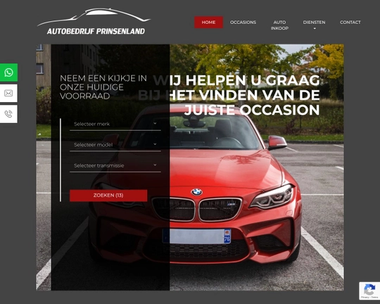 Autobedrijf Prinsenland Logo