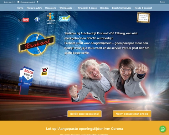 Autobedrijf Probaat Logo