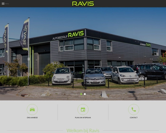 Autobedrijf Ravis Logo