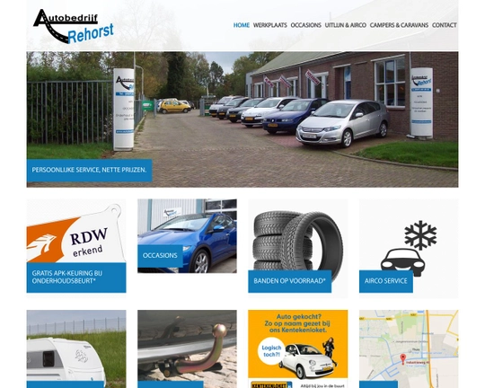 Autobedrijf Rehorst Logo