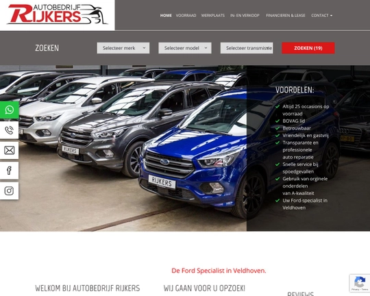 Autobedrijf Rijkers Logo