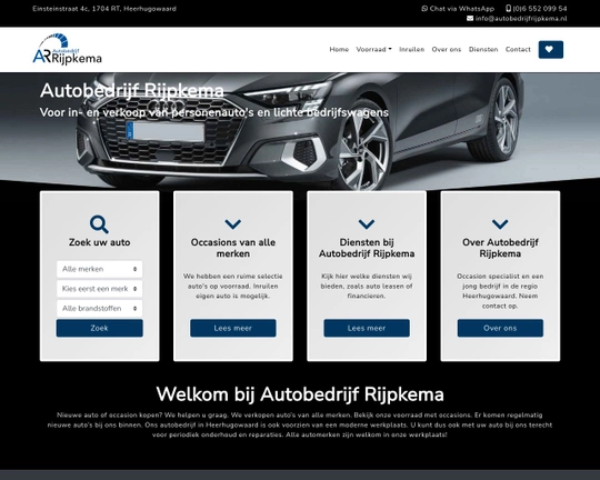 Autobedrijf Rijpkema Logo