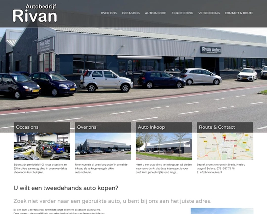 Autobedrijf Rivan Logo