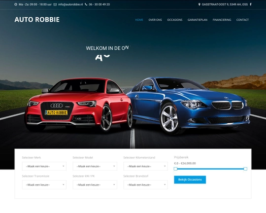 Autobedrijf Robbie Logo